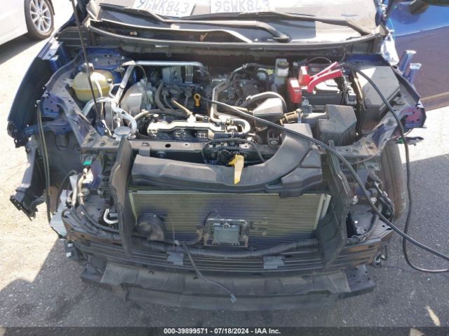 JN8AT3BB0MW211430 Nissan Rogue Sv Intelligent Awd