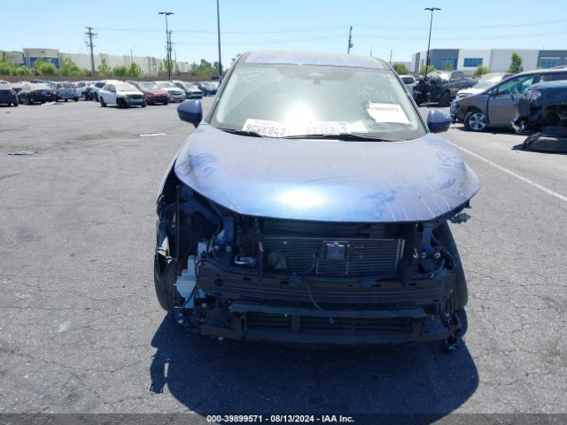 JN8AT3BB0MW211430 Nissan Rogue Sv Intelligent Awd