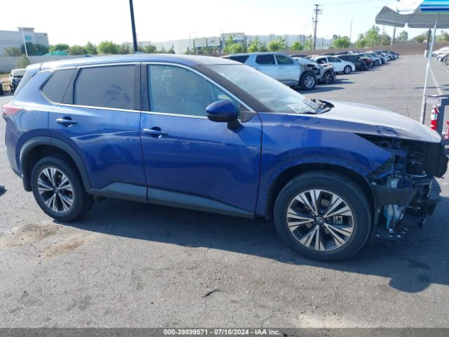 JN8AT3BB0MW211430 Nissan Rogue Sv Intelligent Awd