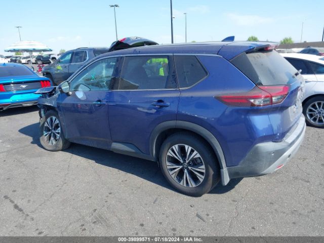 JN8AT3BB0MW211430 Nissan Rogue Sv Intelligent Awd