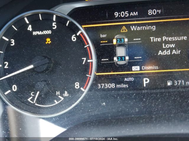 JN8AT3BB0MW211430 Nissan Rogue Sv Intelligent Awd