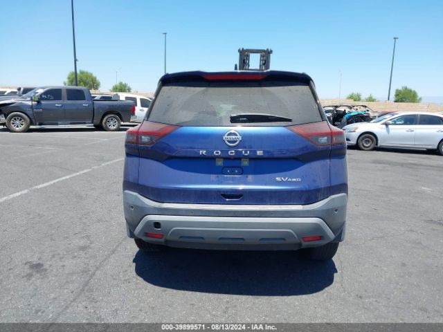 JN8AT3BB0MW211430 Nissan Rogue Sv Intelligent Awd