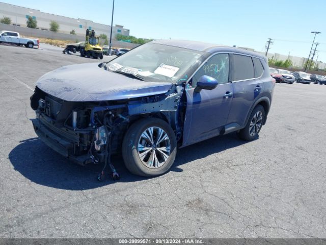 JN8AT3BB0MW211430 Nissan Rogue Sv Intelligent Awd