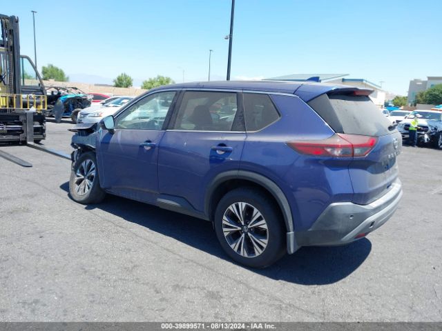 JN8AT3BB0MW211430 Nissan Rogue Sv Intelligent Awd
