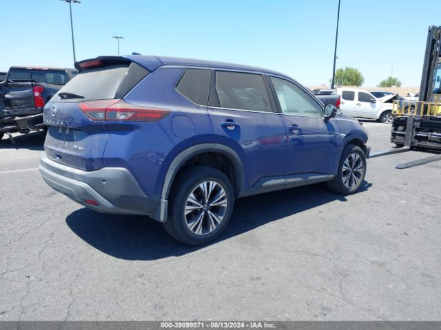 JN8AT3BB0MW211430 Nissan Rogue Sv Intelligent Awd