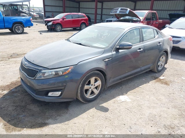 KIA Optima Lx 2015 KNAGM4A72F5637762 Image 2