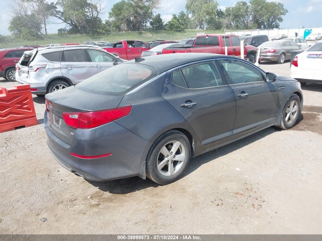 KIA Optima Lx 2015 KNAGM4A72F5637762 Image 4
