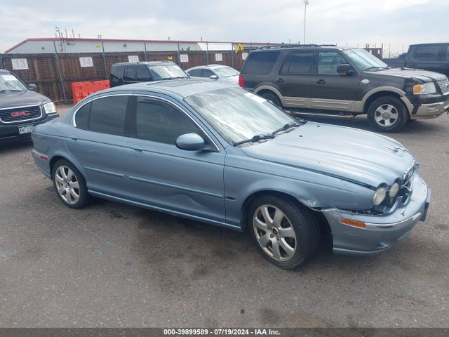 2004 JAGUAR X-TYPE SAJEA51C74WD57692 Photo 0