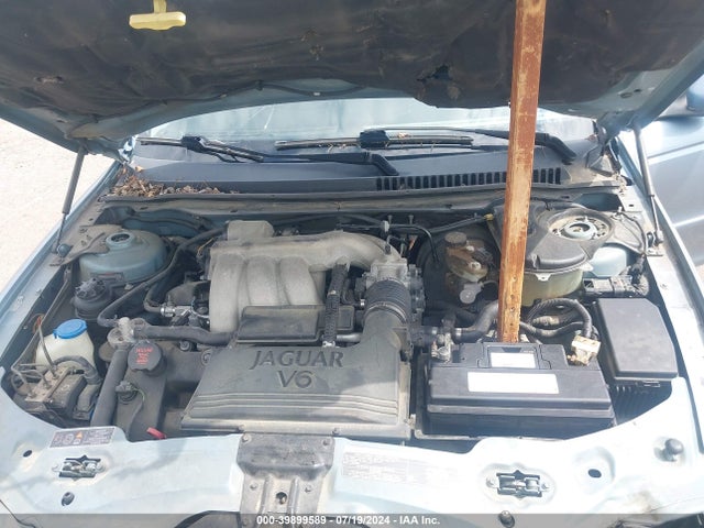 2004 JAGUAR X-TYPE SAJEA51C74WD57692 Photo 9