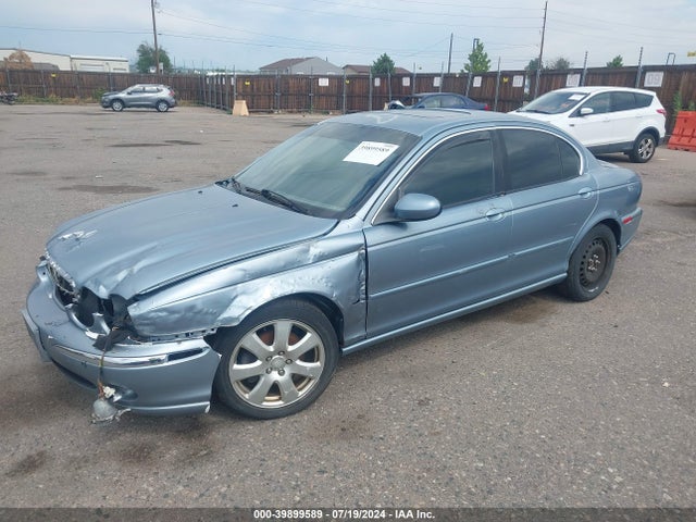 2004 JAGUAR X-TYPE SAJEA51C74WD57692 Photo 1