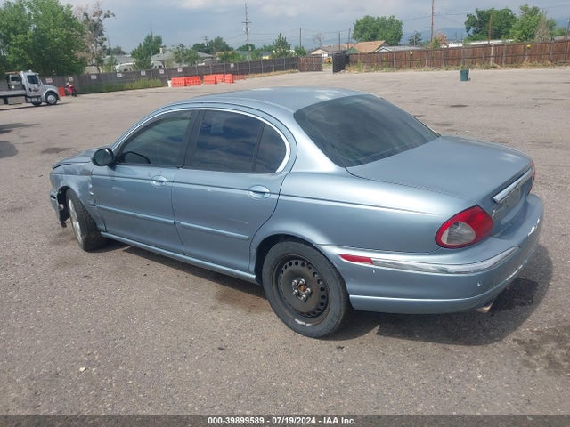 2004 JAGUAR X-TYPE SAJEA51C74WD57692 Photo 2