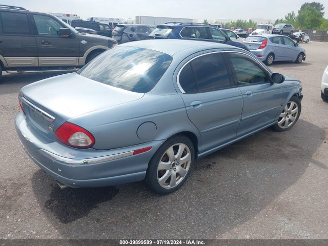 2004 JAGUAR X-TYPE SAJEA51C74WD57692 Photo 3