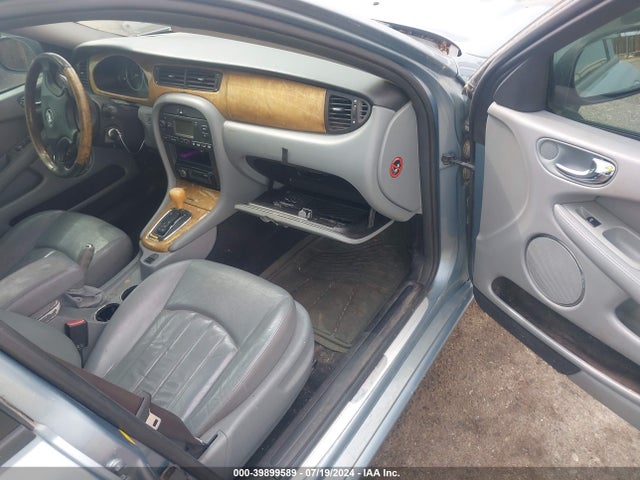 2004 JAGUAR X-TYPE SAJEA51C74WD57692 Photo 4