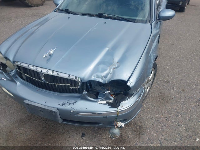 2004 JAGUAR X-TYPE SAJEA51C74WD57692 Photo 5