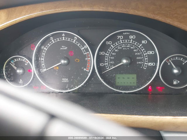 2004 JAGUAR X-TYPE SAJEA51C74WD57692 Photo 6