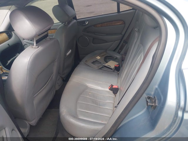2004 JAGUAR X-TYPE SAJEA51C74WD57692 Photo 7