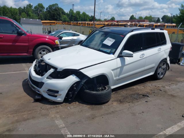 WDCGG5HB1FG437254 Mercedes-Benz GLK 350