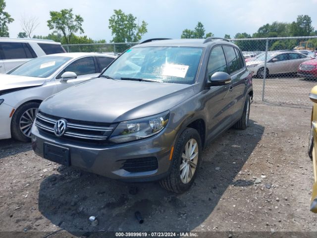 WVGBV7AX6FW561450 Volkswagen TIGUAN SE