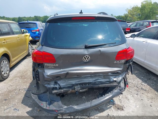 WVGBV7AX6FW561450 Volkswagen TIGUAN SE