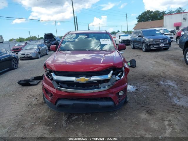 1GCHSCEN0J1289525 Chevrolet Colorado Lt