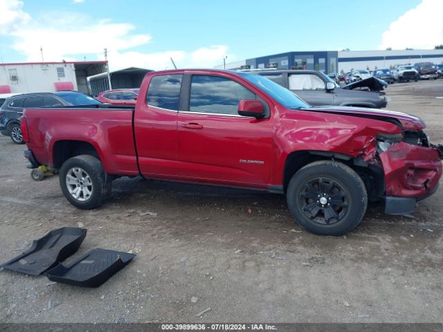 1GCHSCEN0J1289525 Chevrolet Colorado Lt