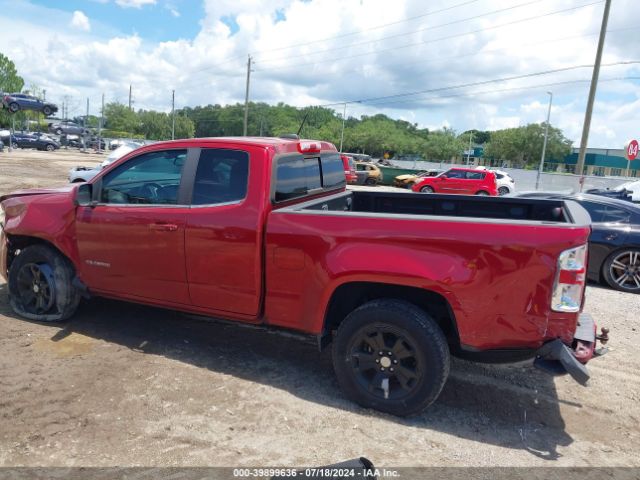 1GCHSCEN0J1289525 Chevrolet Colorado Lt