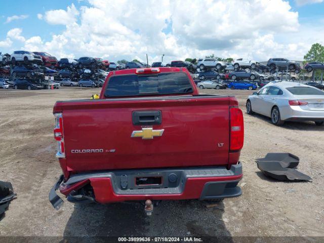 1GCHSCEN0J1289525 Chevrolet Colorado Lt