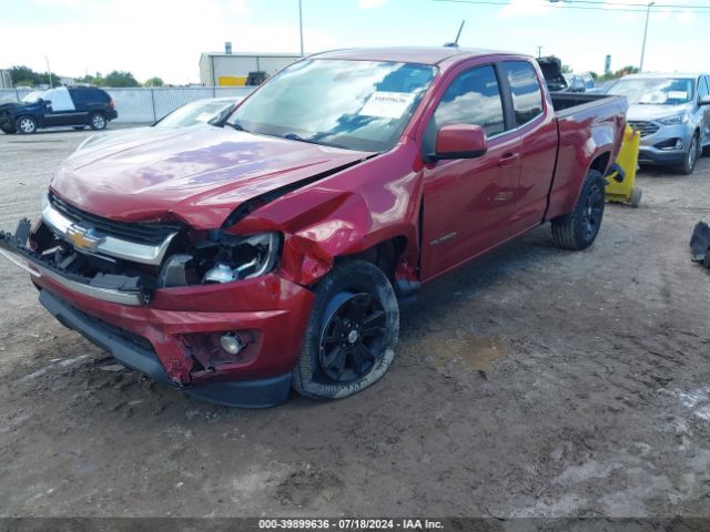1GCHSCEN0J1289525 Chevrolet Colorado Lt