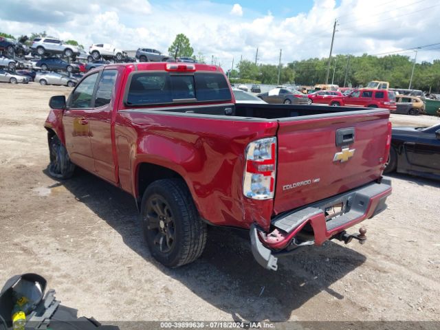 1GCHSCEN0J1289525 Chevrolet Colorado Lt