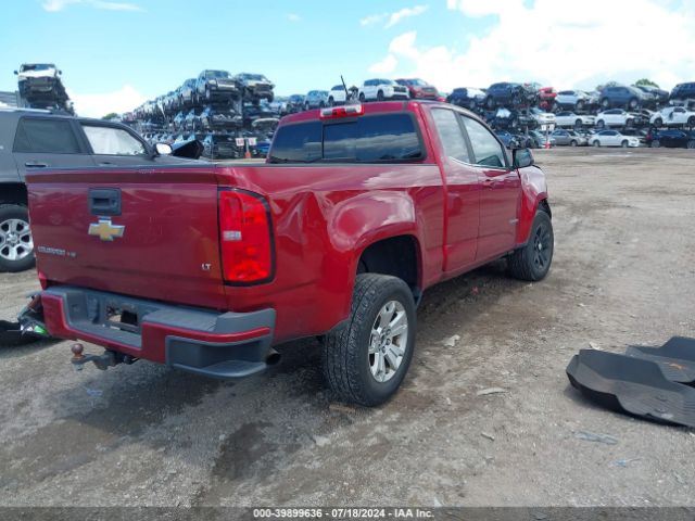 1GCHSCEN0J1289525 Chevrolet Colorado Lt