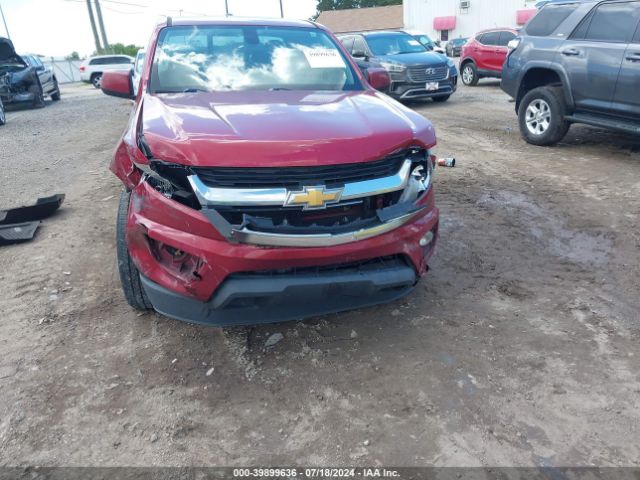 1GCHSCEN0J1289525 Chevrolet Colorado Lt