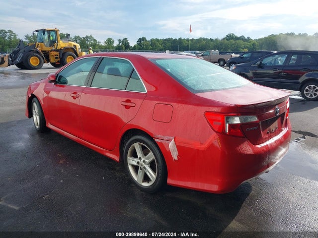 Toyota CAMRY SE 2014 4T1BF1FK4EU753645 Image 3