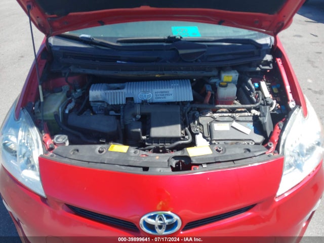 Toyota Prius Two 2014 JTDKN3DU4E1809379 Image 10