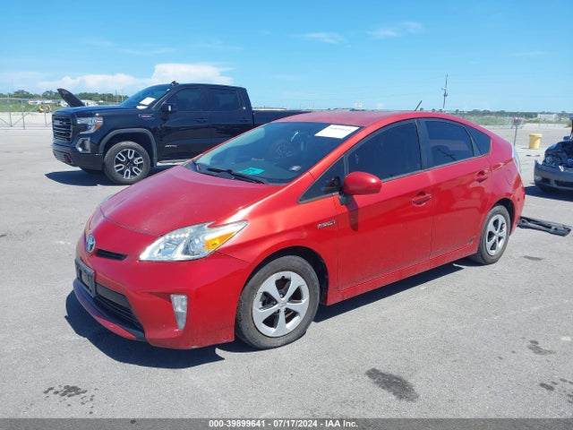 Toyota Prius Two 2014 JTDKN3DU4E1809379 Image 2