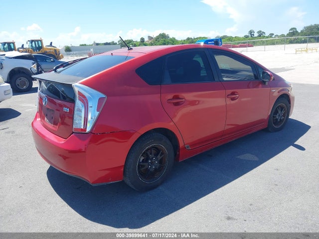 Toyota Prius Two 2014 JTDKN3DU4E1809379 Image 4
