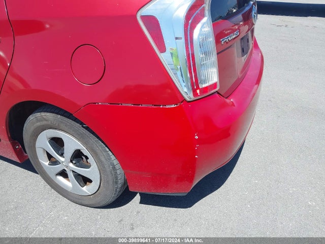 Toyota Prius Two 2014 JTDKN3DU4E1809379 Image 6