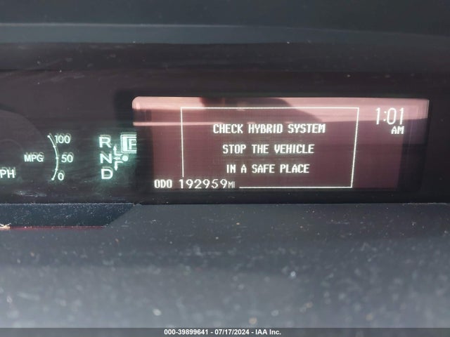 Toyota Prius Two 2014 JTDKN3DU4E1809379 Image 7