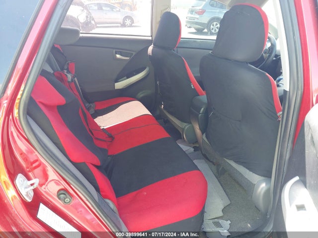 Toyota Prius Two 2014 JTDKN3DU4E1809379 Image 8