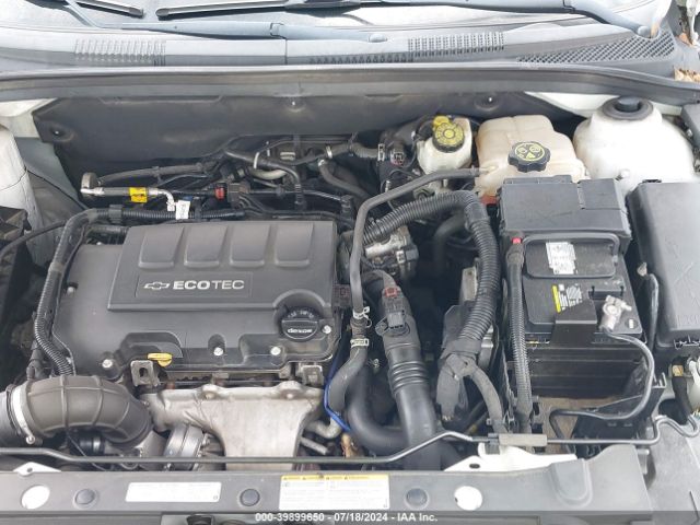 1G1PE5SB2E7383278 Chevrolet Cruze 2lt Auto