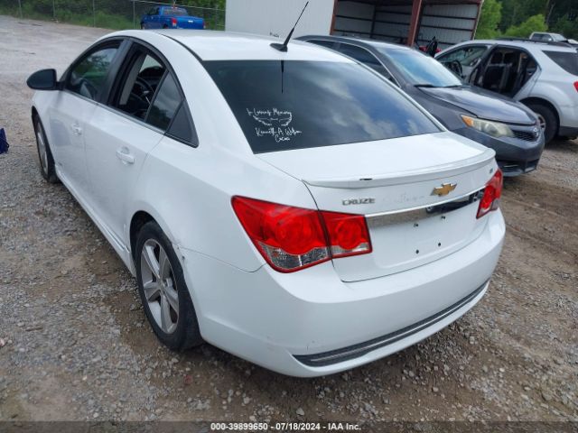 1G1PE5SB2E7383278 Chevrolet Cruze 2lt Auto