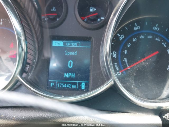 1G1PE5SB2E7383278 Chevrolet Cruze 2lt Auto