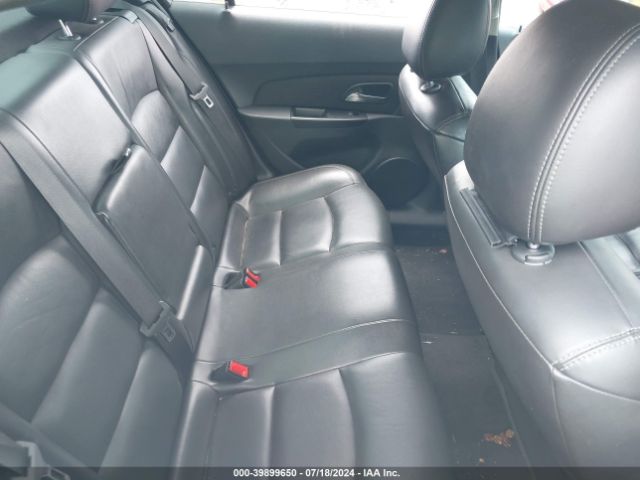 1G1PE5SB2E7383278 Chevrolet Cruze 2lt Auto
