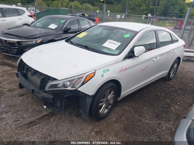 Hyundai Sonata 2017 5NPE24AF8HH530368 Image 2