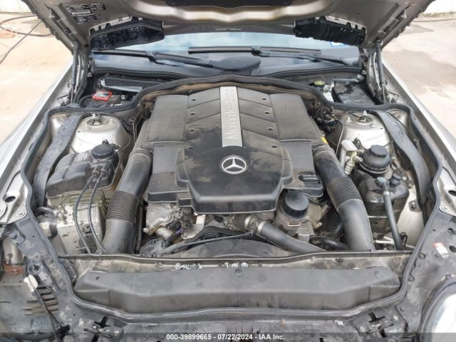 2003 MERCEDES-BENZ SL 500 WDBSK75F83F028850 Photo 9