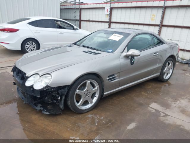 2003 MERCEDES-BENZ SL 500 WDBSK75F83F028850 Photo 1