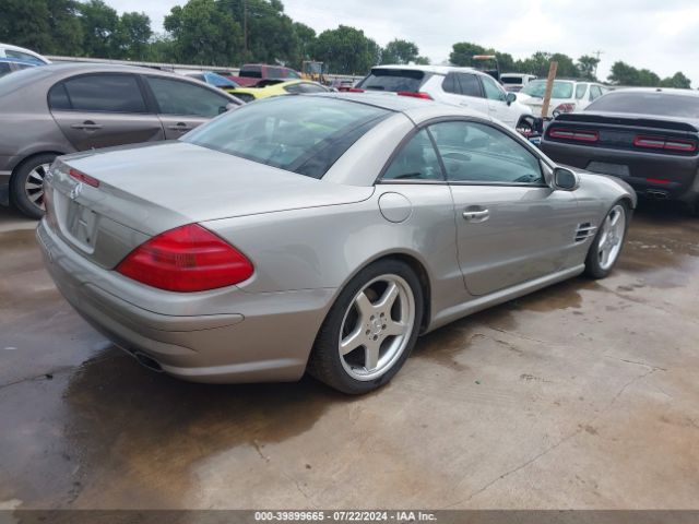 2003 MERCEDES-BENZ SL 500 WDBSK75F83F028850 Photo 3
