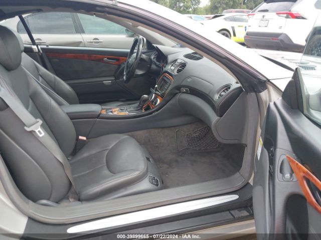 2003 MERCEDES-BENZ SL 500 WDBSK75F83F028850 Photo 4