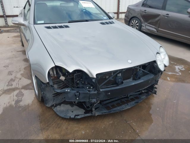 2003 MERCEDES-BENZ SL 500 WDBSK75F83F028850 Photo 5