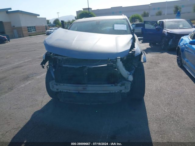1GNERGKW8JJ236887 Chevrolet Traverse 1lt