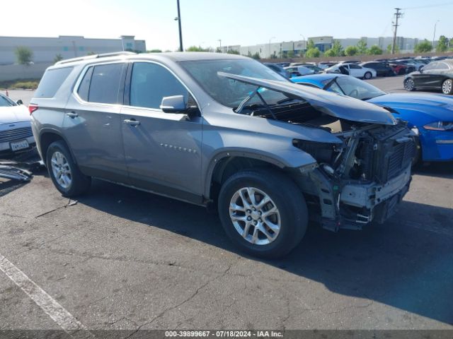 1GNERGKW8JJ236887 Chevrolet Traverse 1lt